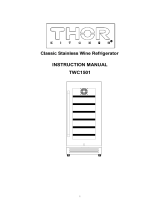 Thor Kitchen  TWC1501  Owner's manual