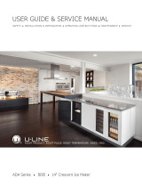 U-Line UBI95B00A Owner's manual