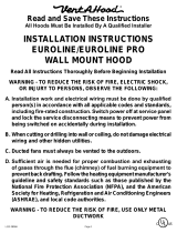 Vent-a-Hood EPXTH18348SS Installation guide