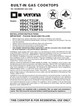 Verona VDGCT530FSS User manual