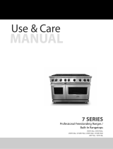 Viking VDR73624GSS Owner's manual