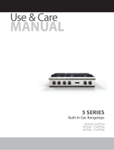 Viking VRT5486GSS User manual