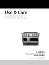 Viking VGR74828BSS Owner's manual