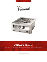 Vintage VPMAXX24L Owner's manual