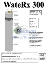 WateRx WX300 Owner's manual