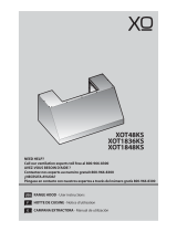 XO  XOT1836KS  User manual