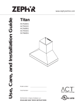 Zephyr AK7660AS Installation guide