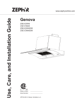 Zephyr ZGEE30AS User manual