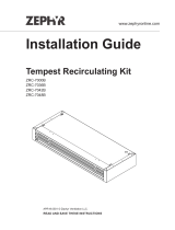 Zephyr AK7500BS User manual