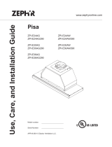 Zephyr ZPIE24AG User manual