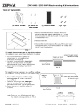 Zephyr ZPIE24AG Owner's manual