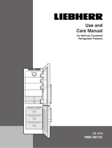 Liebherr CS-1210 Owner's manual