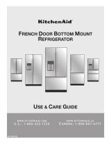 KitchenAid KRFF507HBS User guide