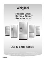 Whirlpool WRF757SDHV User guide