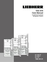 Liebherr CS-1410 Owner's manual