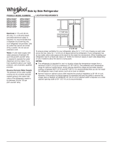 Whirlpool WRS321SDHW User guide