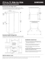 Samsung RS27T5200SR Installation guide