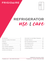 Frigidaire FRSS2623AW Owner's manual