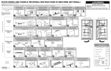 Whirlpool WRT311FZDZ Installation guide