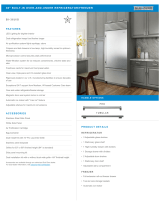 Sub-Zero BI-36U/S/PH-RH Reference guide