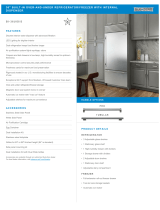 Sub-Zero BI36UIDSPHLH Reference guide