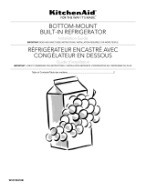 KitchenAid KBBX104EPA Installation guide