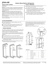 JennAir JBBFX24NHX User guide