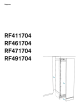 Gaggenau RF411704 Installation guide