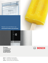 Bosch B18IF905SP Installation guide
