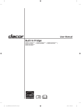 Dacor DRR30980RAP/DA User manual