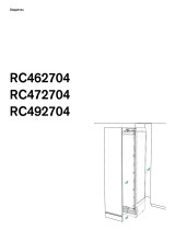 Gaggenau RC472704 Installation guide