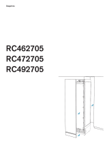 Gaggenau RC492705 Installation guide
