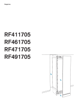 Gaggenau RF491705 Installation guide