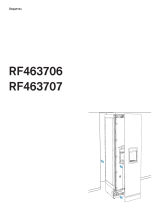 Gaggenau RF463706 Installation guide