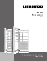 Liebherr MF-2451 Owner's manual