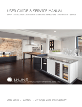 U-Line U-2224WCINT-00A User guide