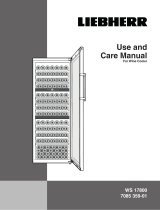 Liebherr WS-17800 Owner's manual