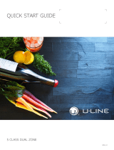 U-Line UHWD524-IG01A Quick start guide