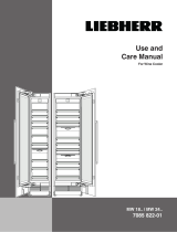 Liebherr MW-1800 Owner's manual