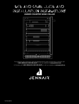 JennAir JUWFR242HL User guide