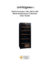 Avintage DIVA Evolution 180 User manual