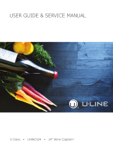 U-Line UHWC524-IS01A User guide