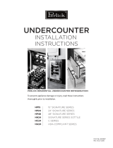 Perlick HA24FB41RL Installation guide