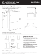 Samsung RF29A9671SR/AA Installation guide