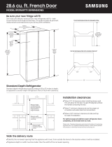 Samsung RF29A9771SR/AA Installation guide