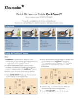 Thermador  CET305TB  Reference guide