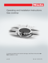 Miele 10735660 Owner's manual