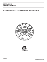Bertazzoni PROF30FDEXT Owner's manual