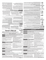 GE Profile PDP715SBNTS Owner's manual