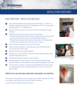 Scotsman SCCG50MB-1SS Installation guide